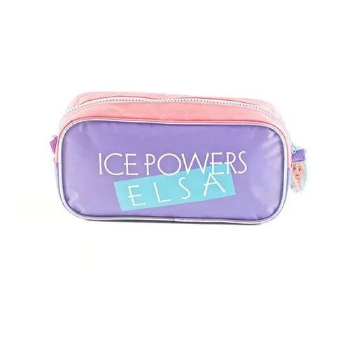 Cartuchera Frozen - Portalapices - 2 Cierres