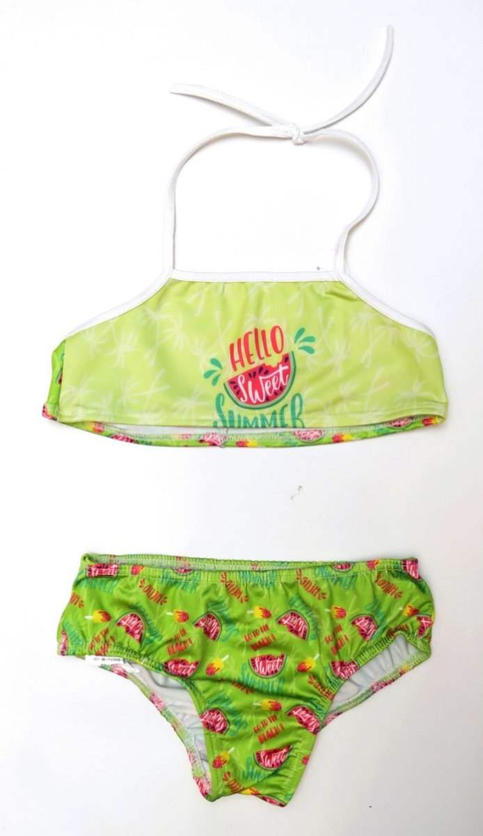 Malla De Baño 2 Piezas Estampada