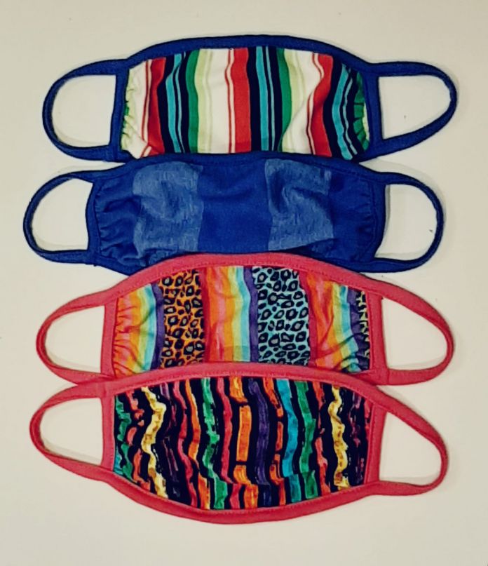 Barbijo de Algodon Nena Varon Tapa bocas