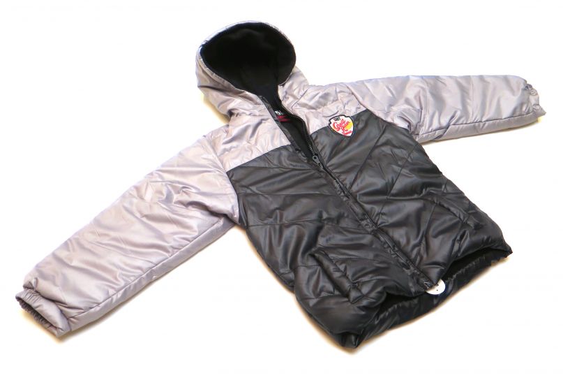 Campera De Abrigo dos colores Con Polar interior