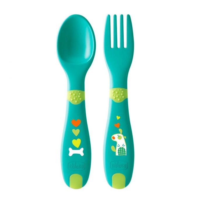 Set De Cubiertos - Cuchara - Tenedor - First Cutlery 12m+