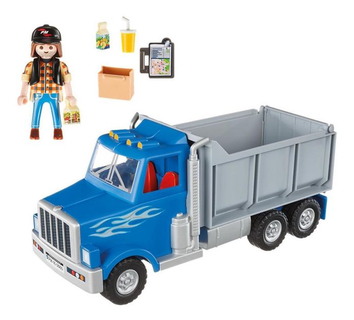 City Action - Camion De Basura - Dump Truck