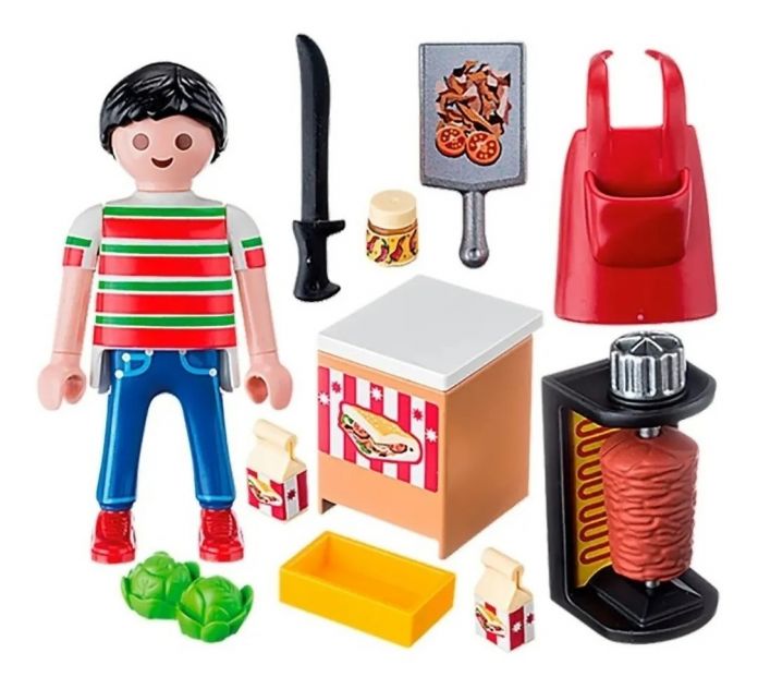 Special Plus - Vendedor De Kebab