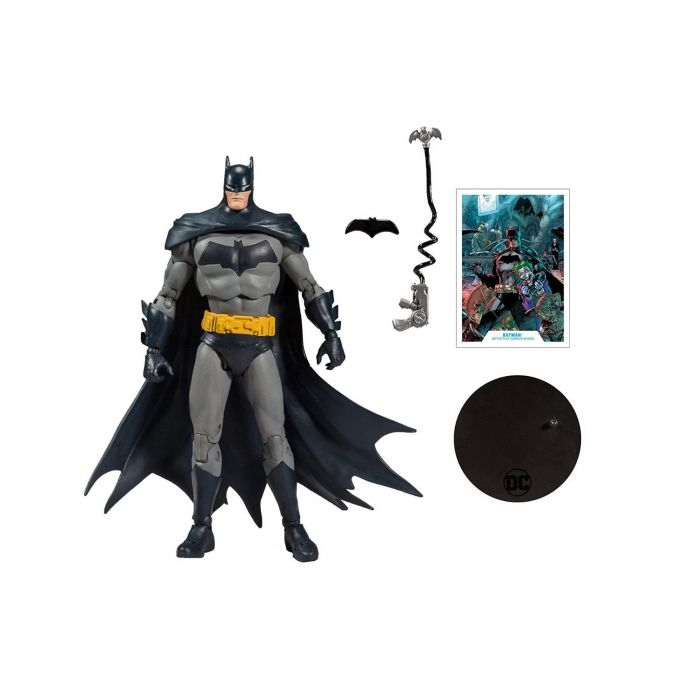 Muñeco Batman Detective Comics - DC Multiverse - 22 Puntos De Articulacion - 18 cm