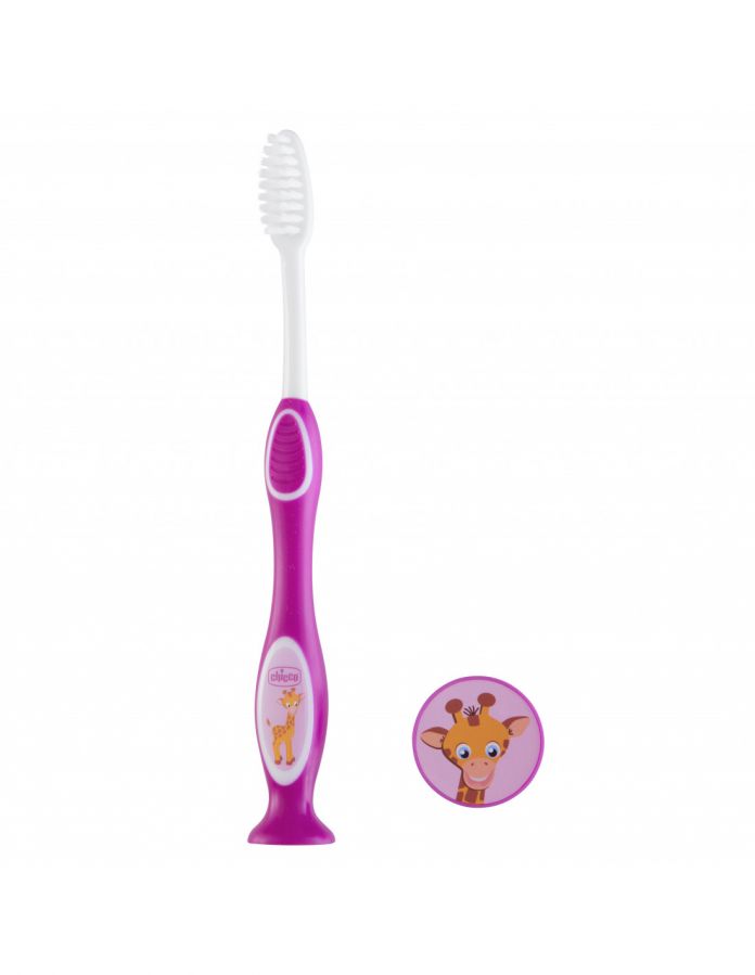 Cepillo De Dientes - Cepillo Dental - 3 - 6 años - Incluye Estuche Protector Para El Cabezal