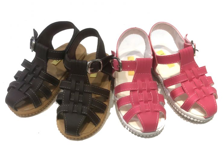 Sandalia Franciscana Cuerina