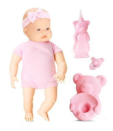 Bebote - Incluye Mamadera, Chupete Y Pelela - Le Das El Biberon, Las Pones En La Pelela y Hace Pis