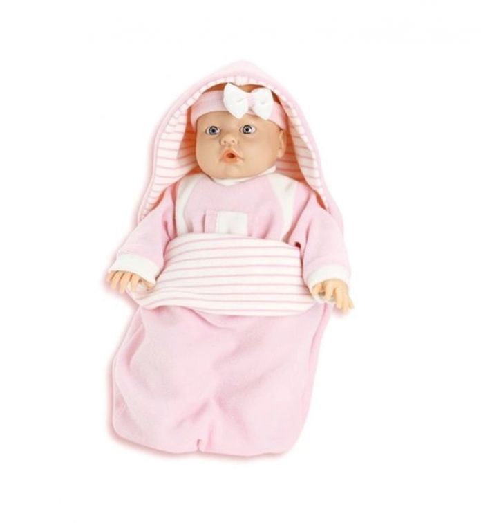 Bebote Bebe Jensen - Incluye Chupete Y Saco De Dormir - Llora Y Rie