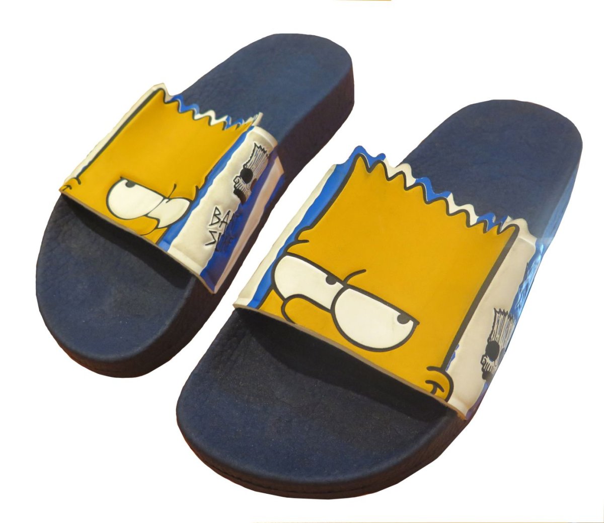 Chinela Simpson Goma Bar