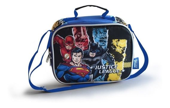 Lunchera Termica La Liga De La Justicia - Dc Comics - Justice League