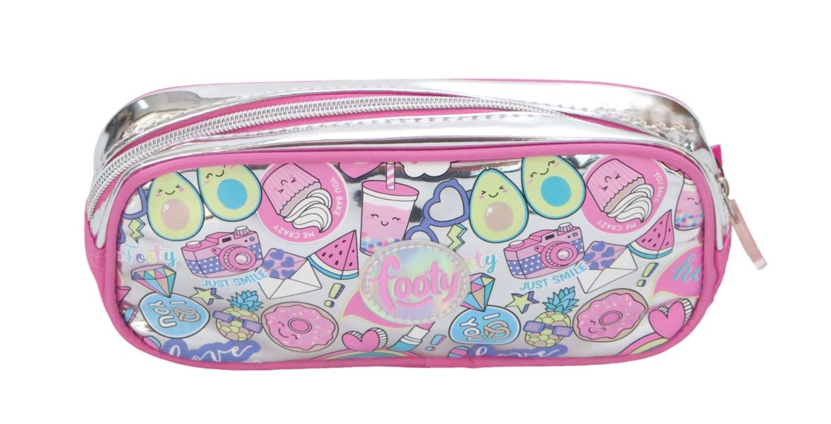 Cartuchera Canopla Just Like You - 1 Cierre