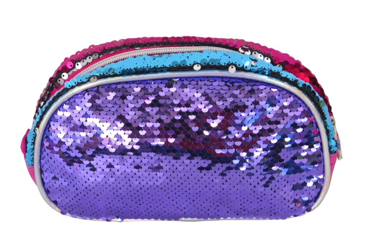 Cartuchera Lentejuelas Reversible Super Fun - 1 Cierre