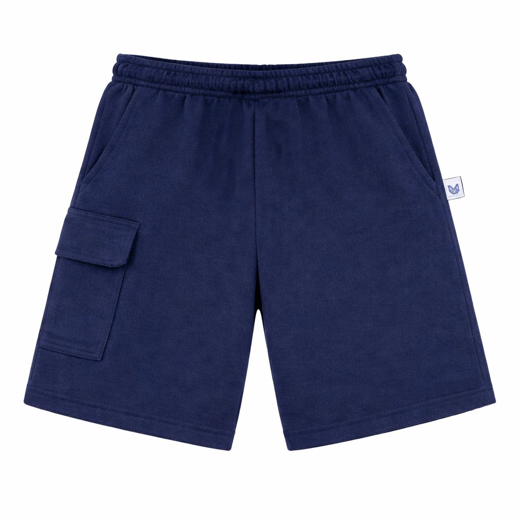 Short Colegial Algodon Rustico