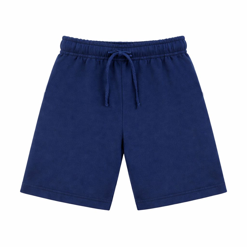 Short Colegial Algodon Rustico