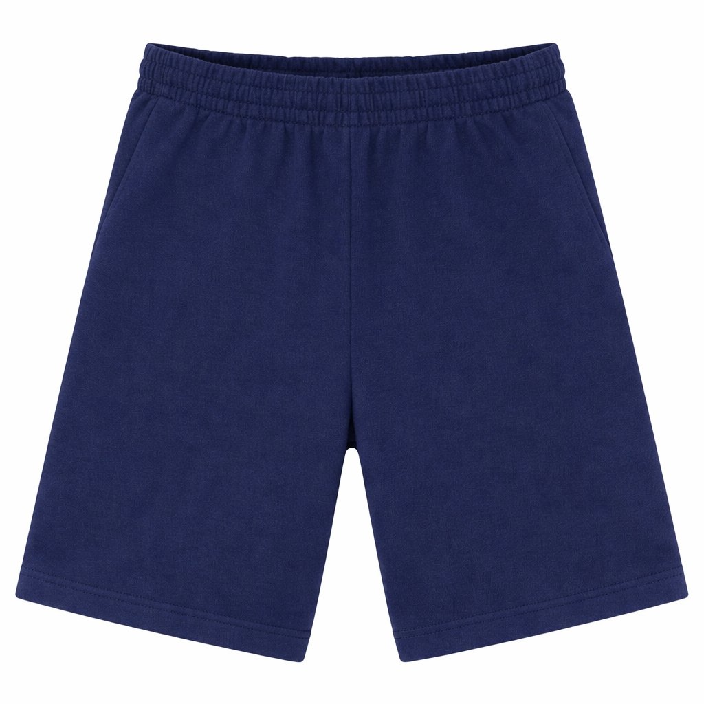 Short Colegial Algodon Rustico