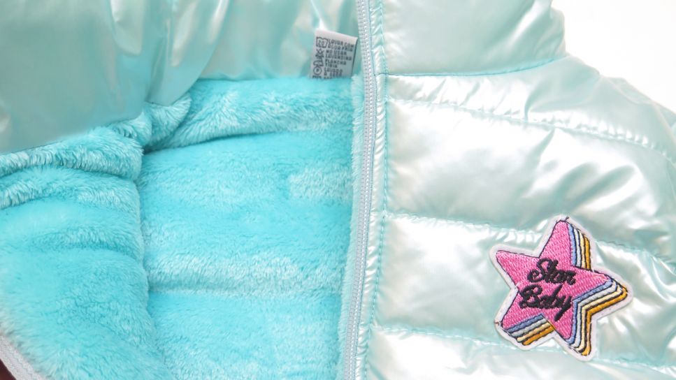 Chaleco De Microfibra Con Wata Y Piel Interior