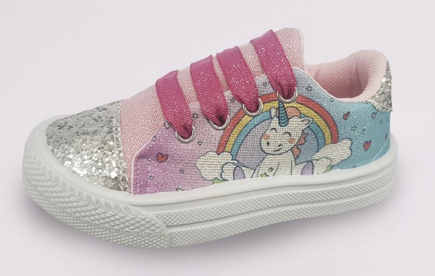 Zapatilla Medio Basket Unicornio