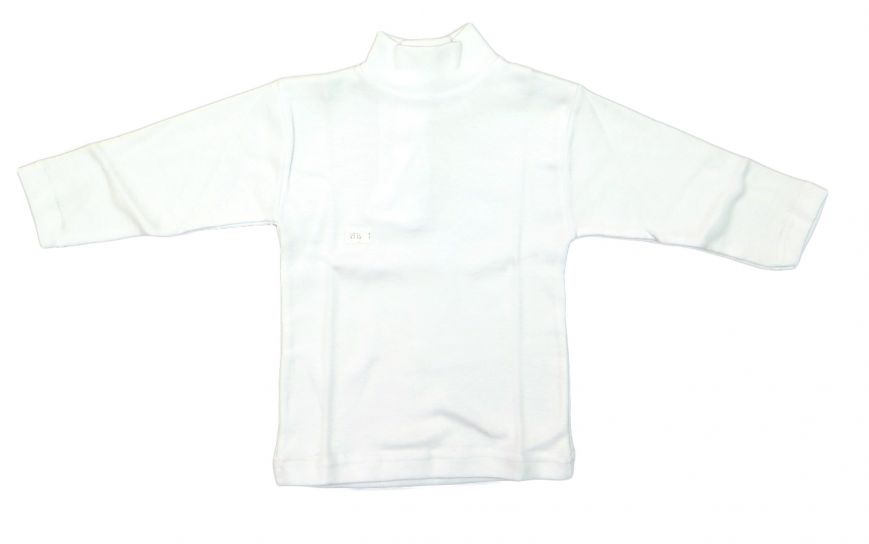 Media Polera de Algodon Lisas