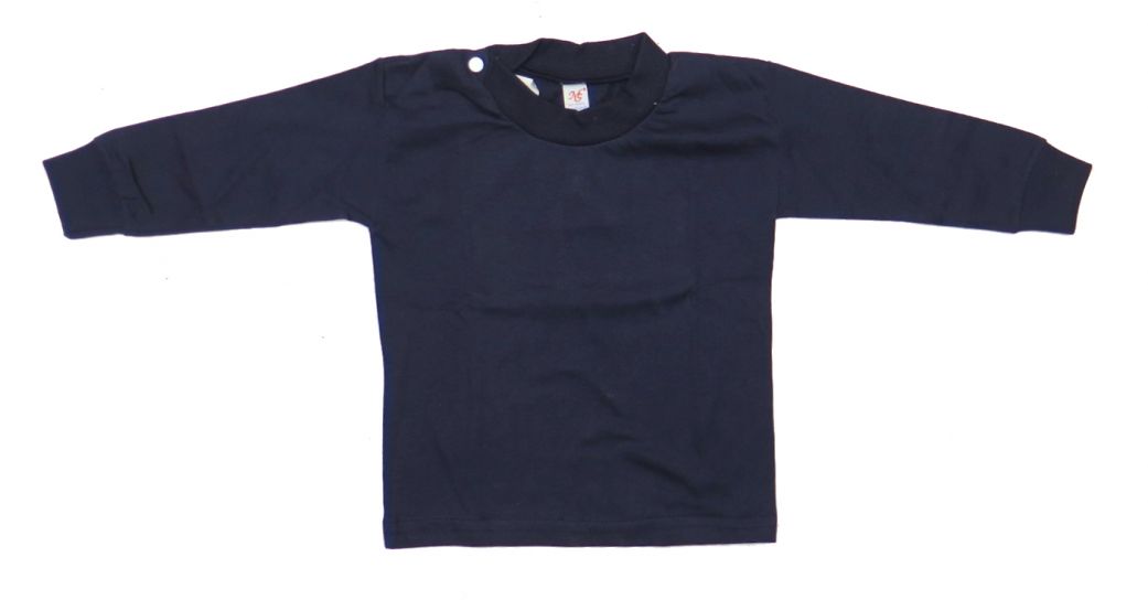 Media Polera de Algodon Lisas