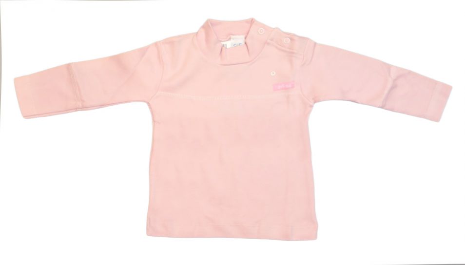 Media Polera de Algodon Lisas