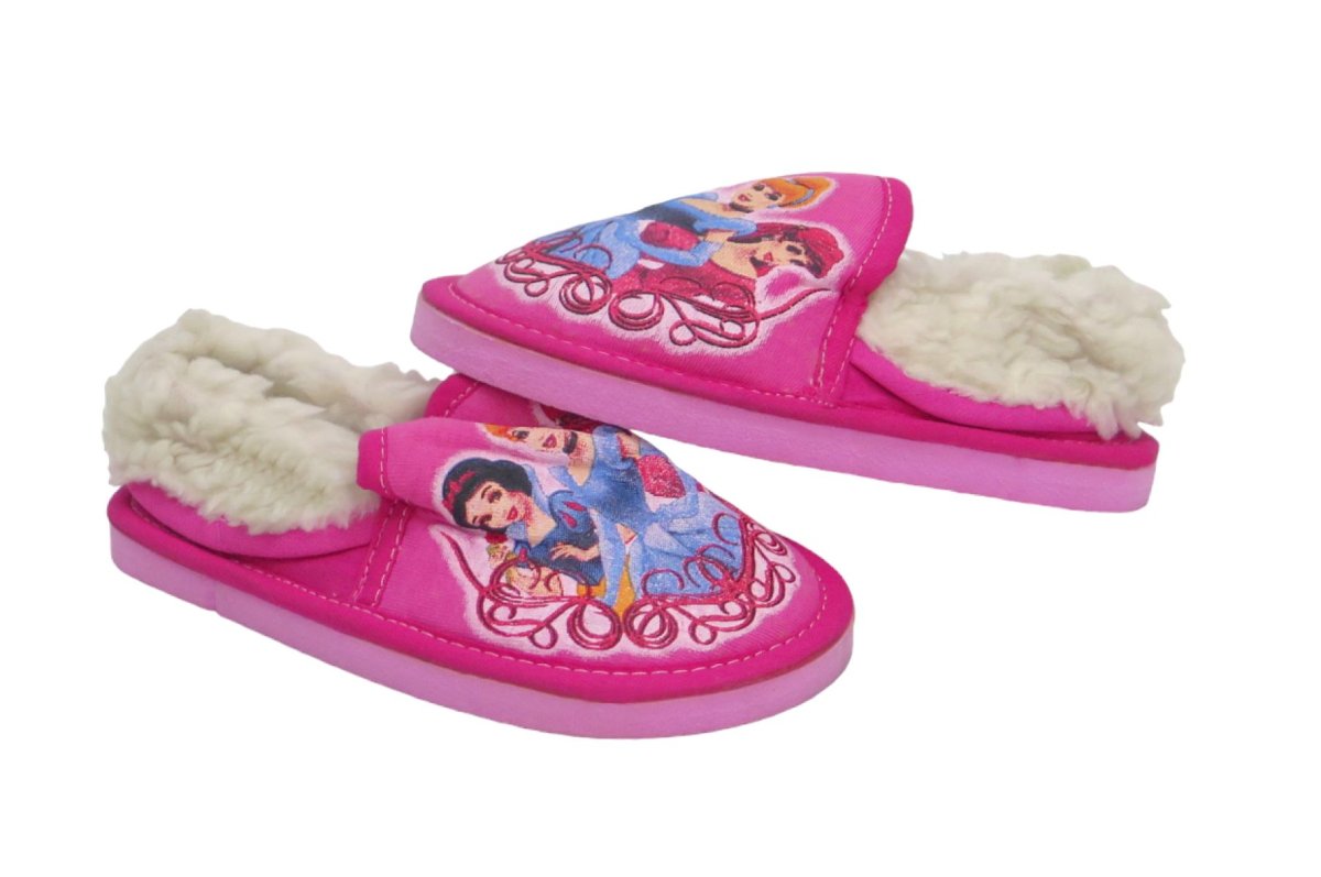 Pantufla Princesas Con Corderito