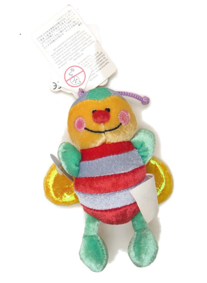 Peluche Mariposa Con Sonido