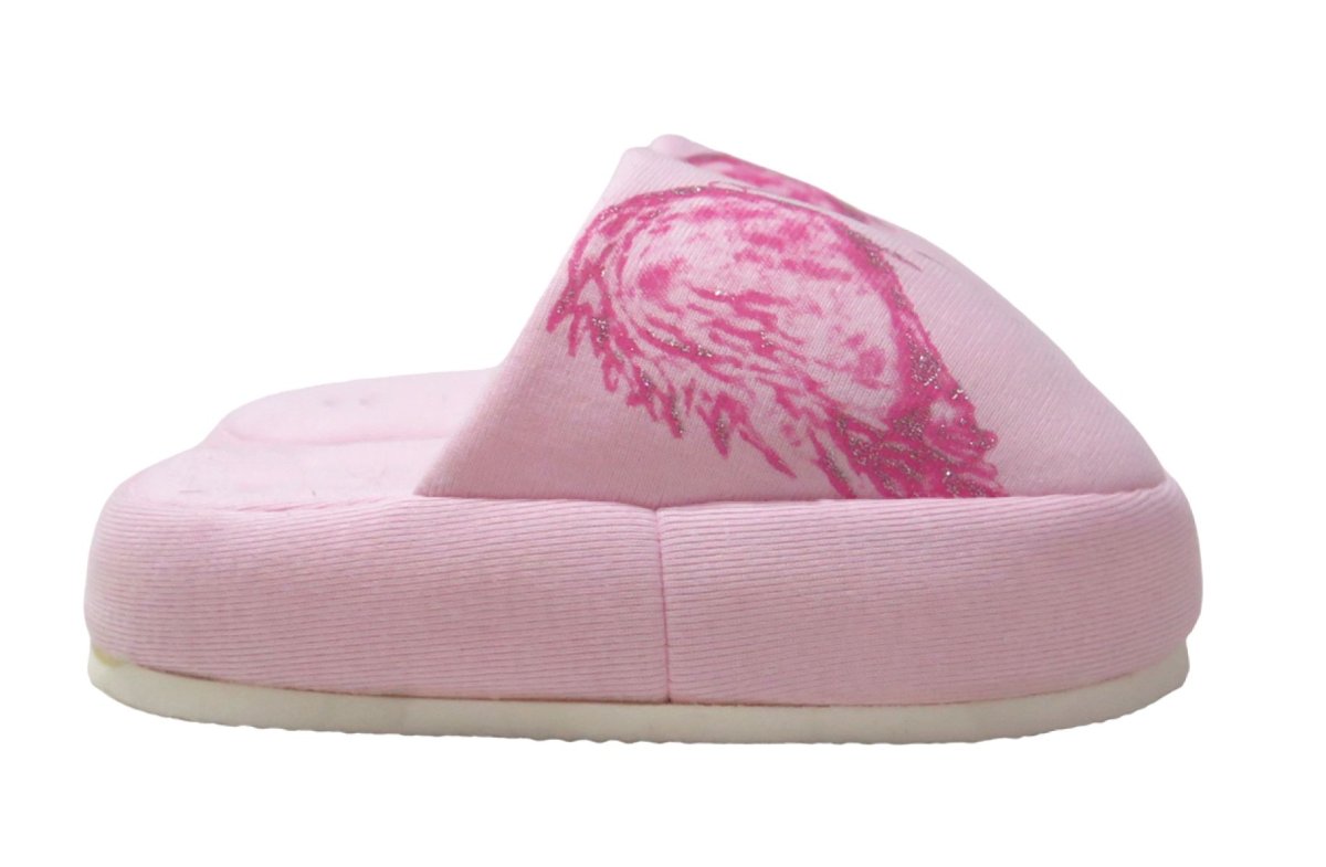 Pantuflon Angel con Brillo