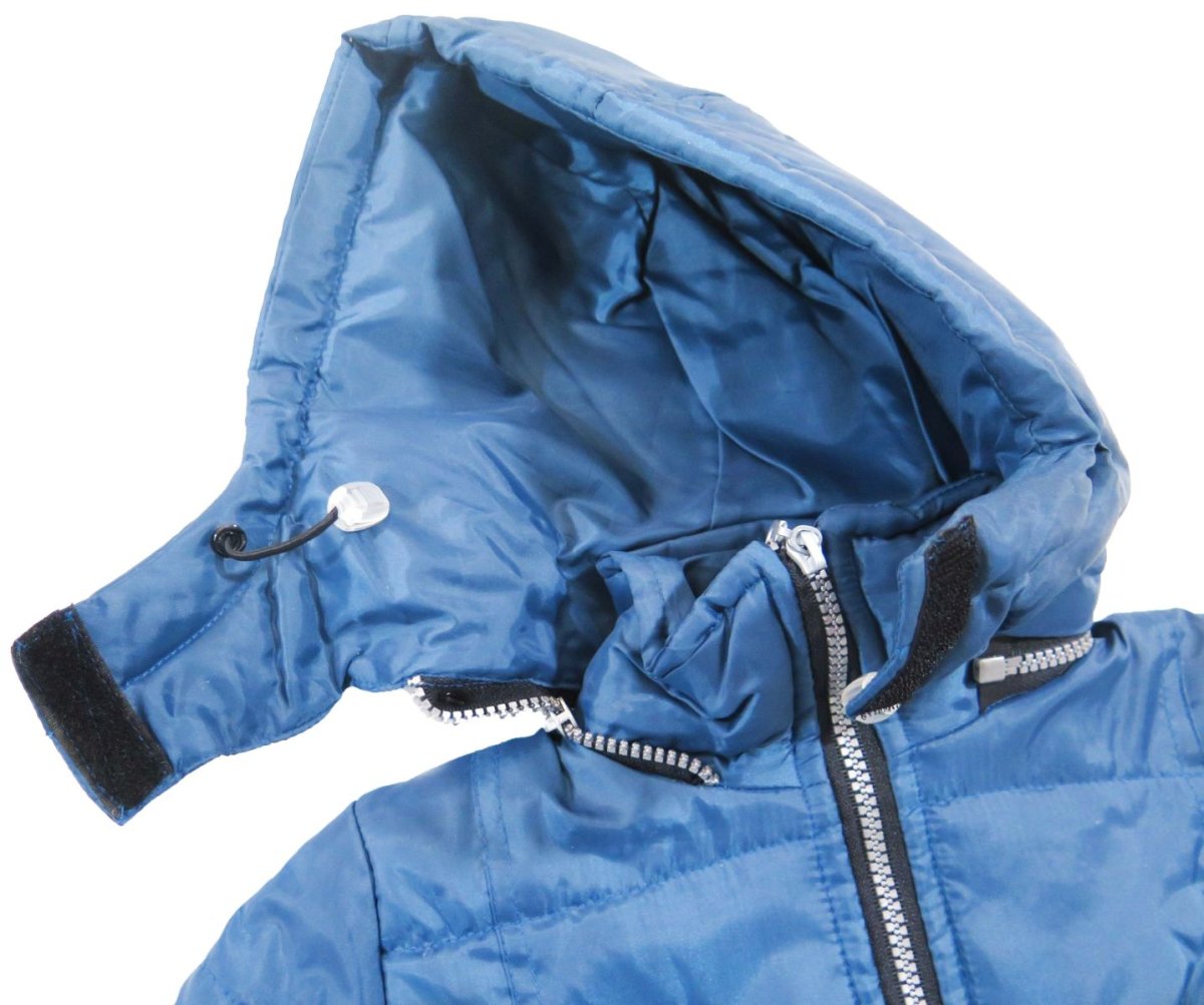 Tapado de Microfibra con Wata y Cierre