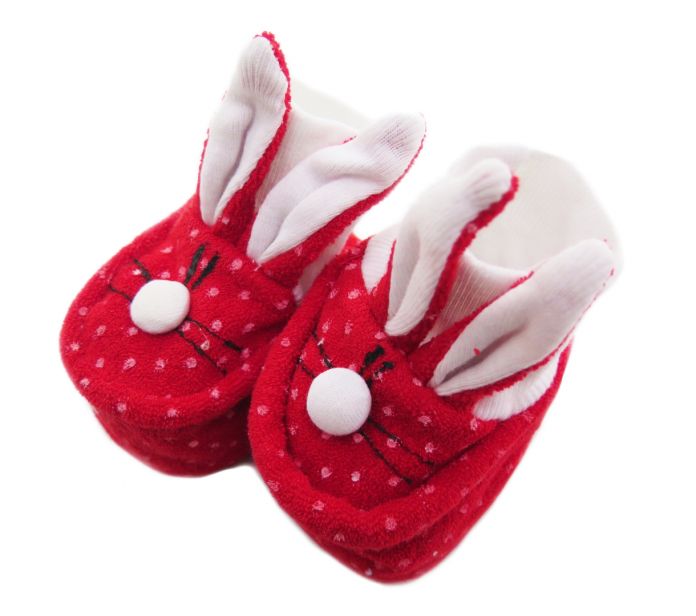 Bota Towel con Puño y Carita de Conejo