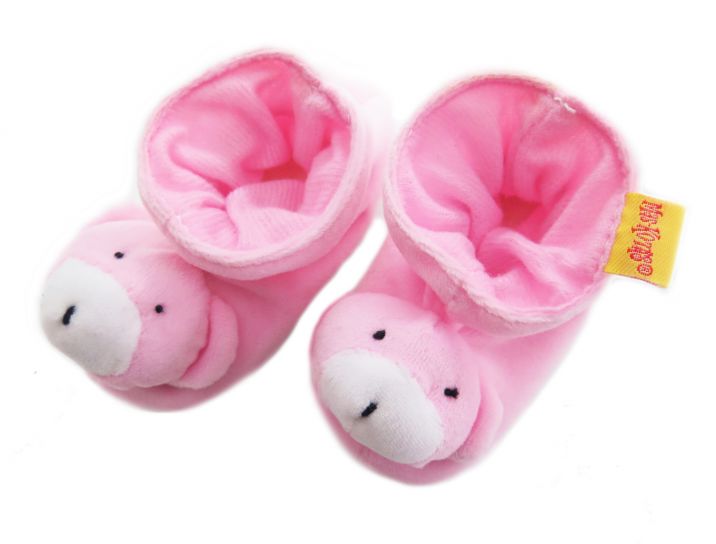 Pantufla con Osito Base Antideslizante