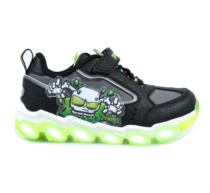 Zapatillas Ultra Zombies Velcro - Luz Al Pisar