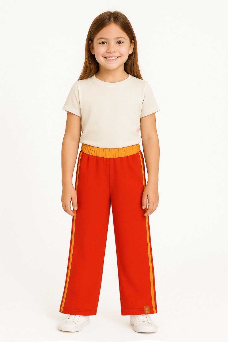 Pantalon de Acetato Frizado