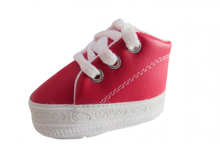 Bota Botita de Cuerina Con Cordon