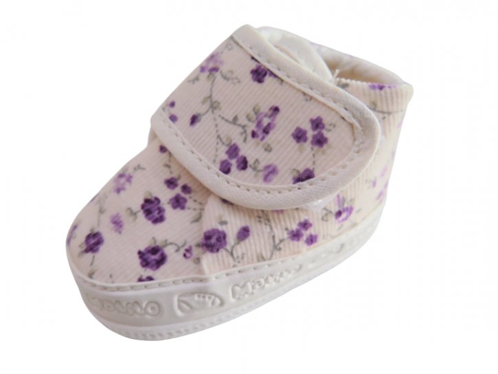 Bota Botita corderoy con Velcro no caminantes