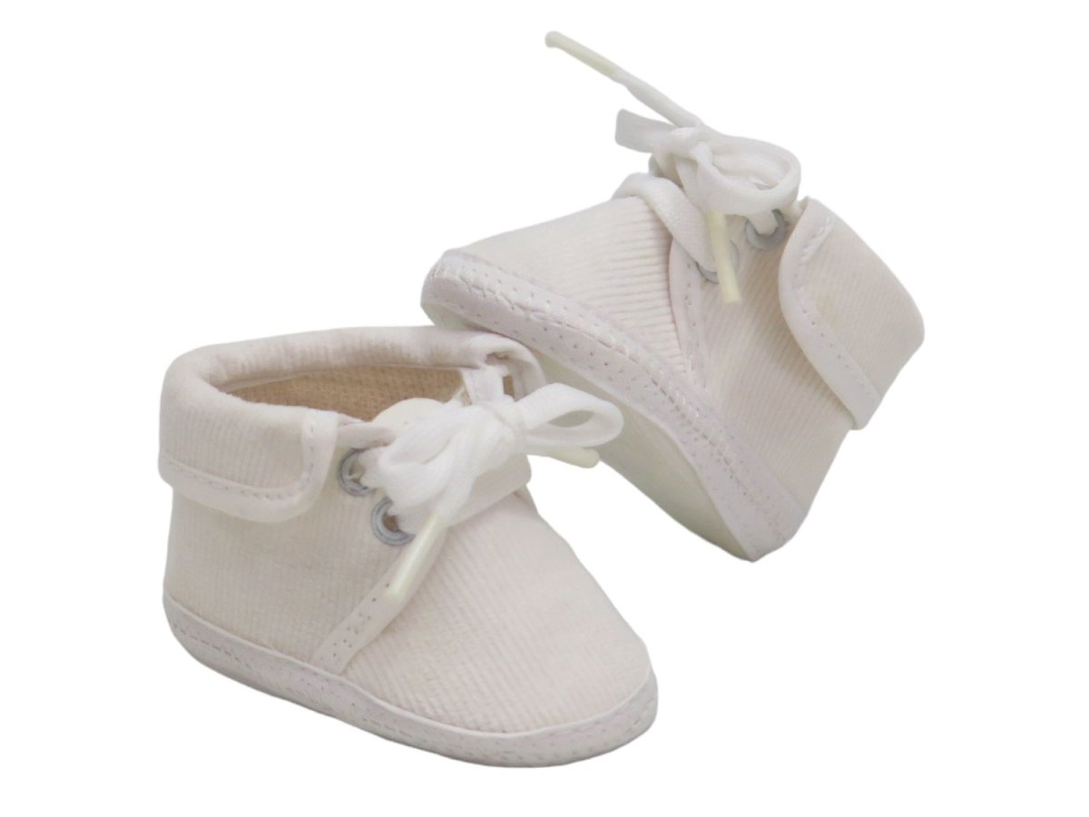 Botita sin Base Corderoy Liso Estampada