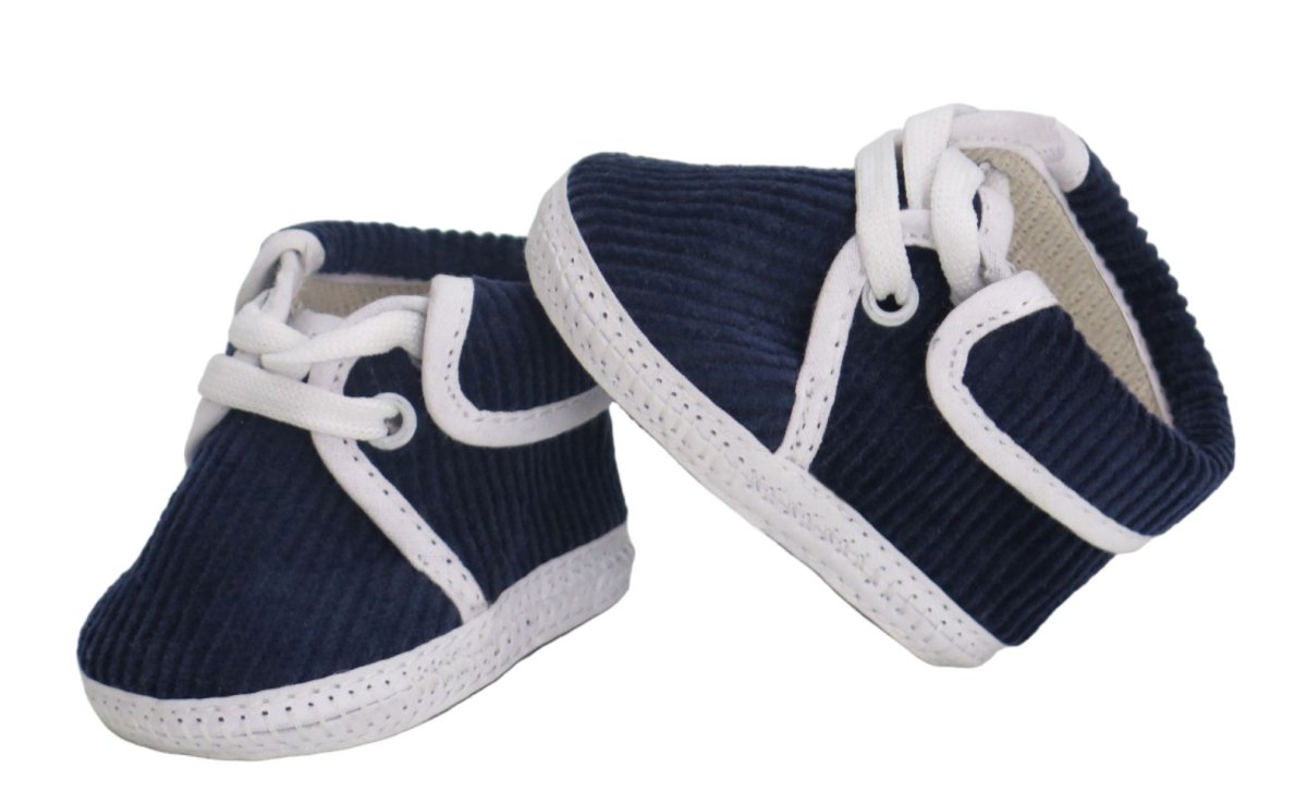 Botita sin Base Corderoy Liso Estampada