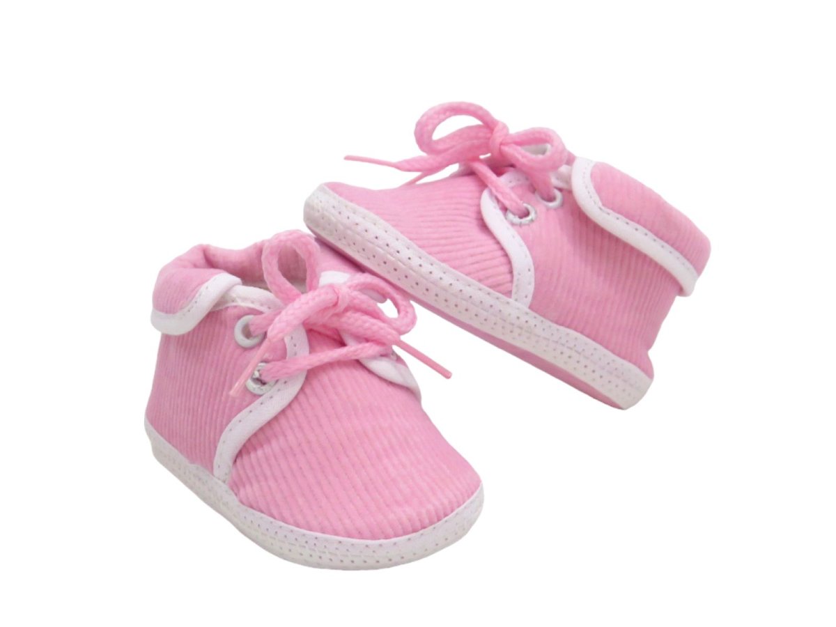 Botita sin Base Corderoy Liso Estampada