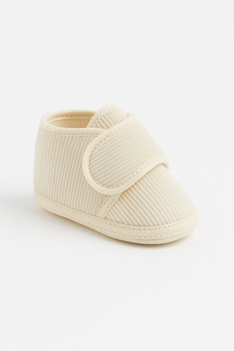 Bota Velcro Corderoy sin base Lisa Estampada