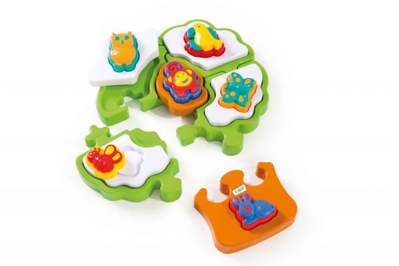 Puzzle Mania Gigante Arbol - Arvore