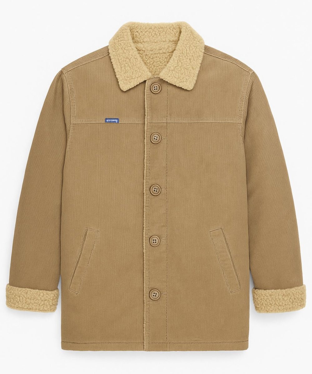 Camperon de corderoy interior cordero