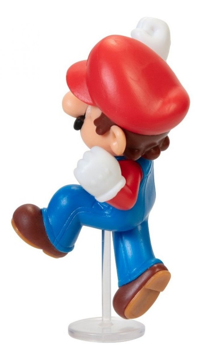 Figura Muñeco Nintendo Super Mario Bros Con Base