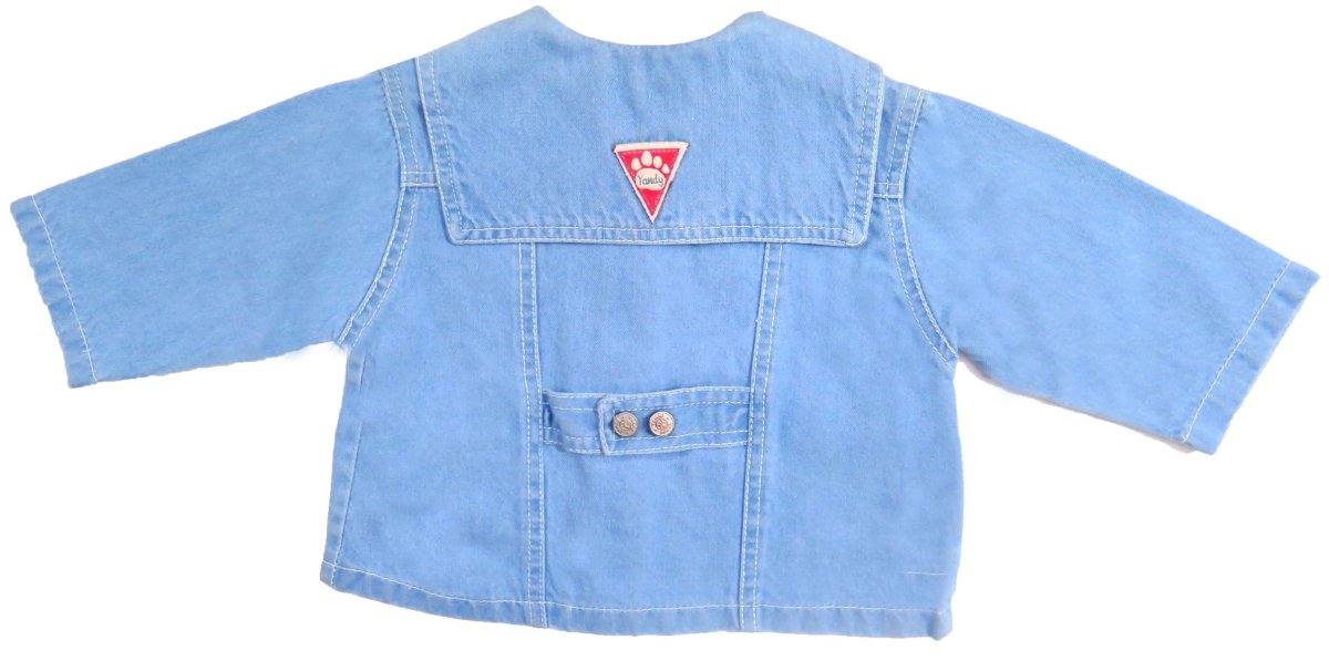 Campera Jean Cuello Bebe