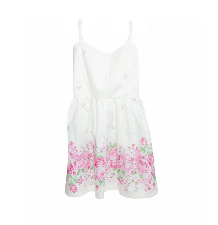 Vestido Estampado Floreado