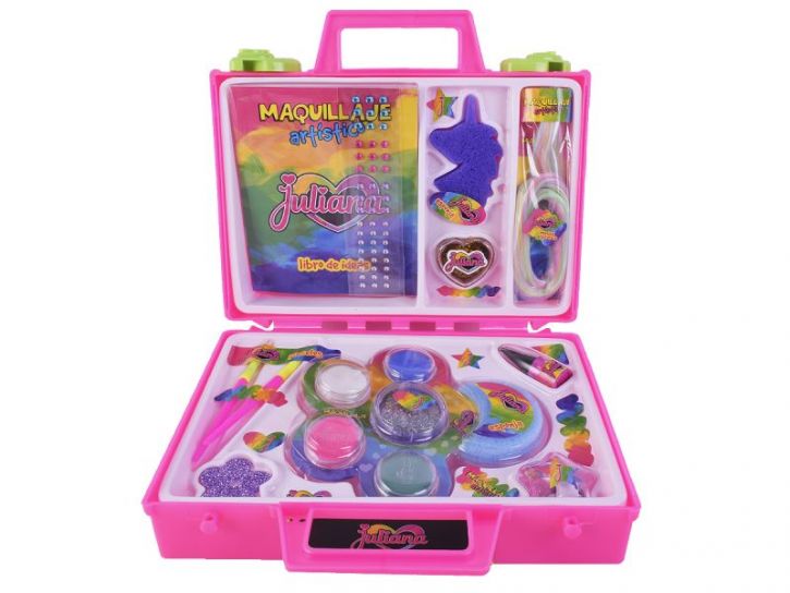 Valija Maletin Juliana Maquillaje Artistico Pequeño