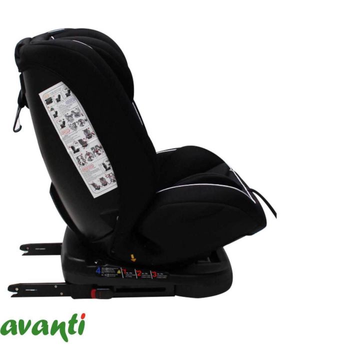 Butaca FIRST 360 de 0 a 36 kg ISOFIX