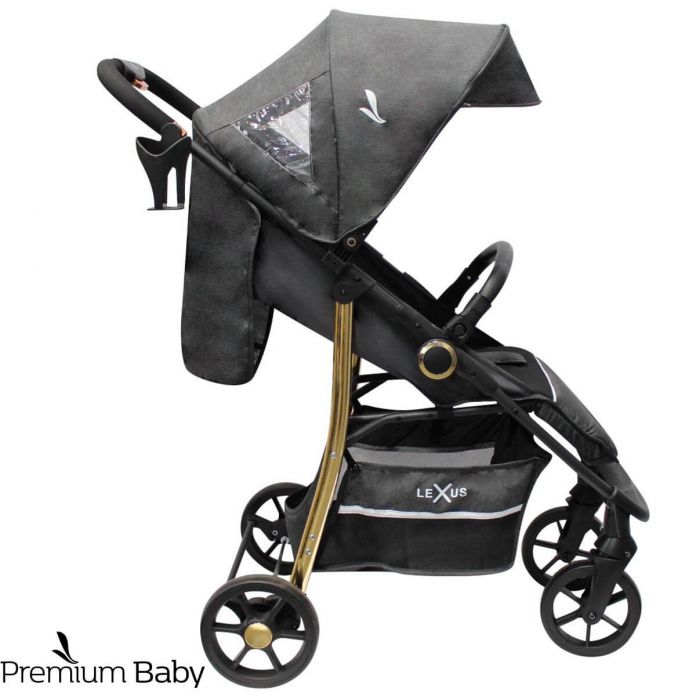 Cochecito con huevito y base Lexus Travel System