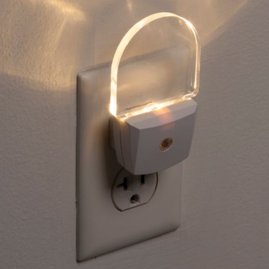 Luz De Noche Con Sensor Automatico (2 unidades)