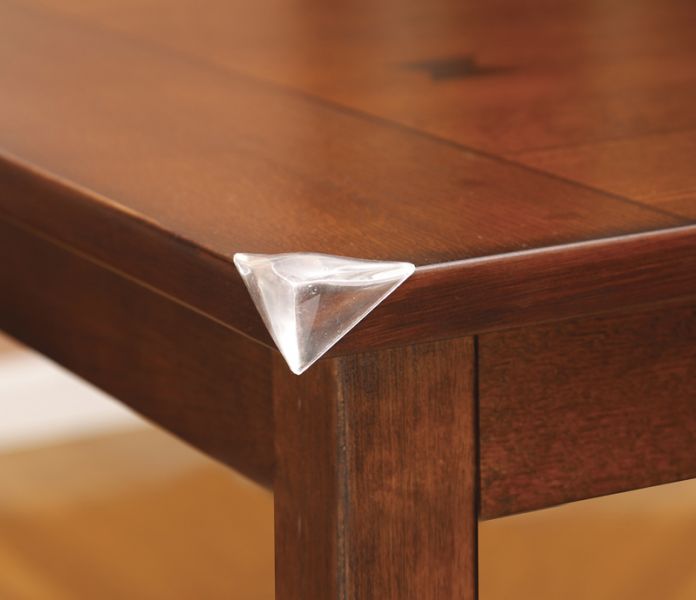 Esquineros protector de esquinas CLEARLY SOFT CORNER GUARDS X4
