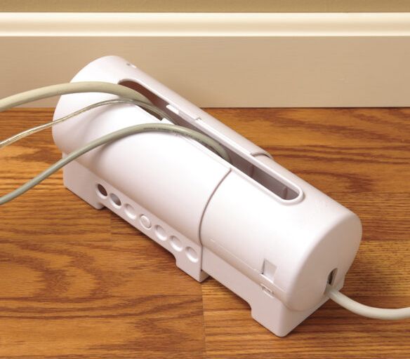 Protector de zapatillas de enchufes POWER STRIP COVER