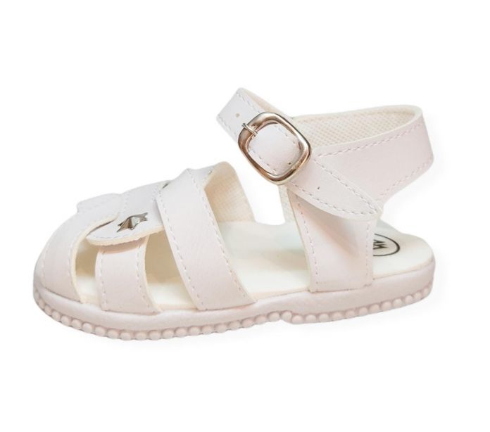 Sandalia Con Aplique Estrella